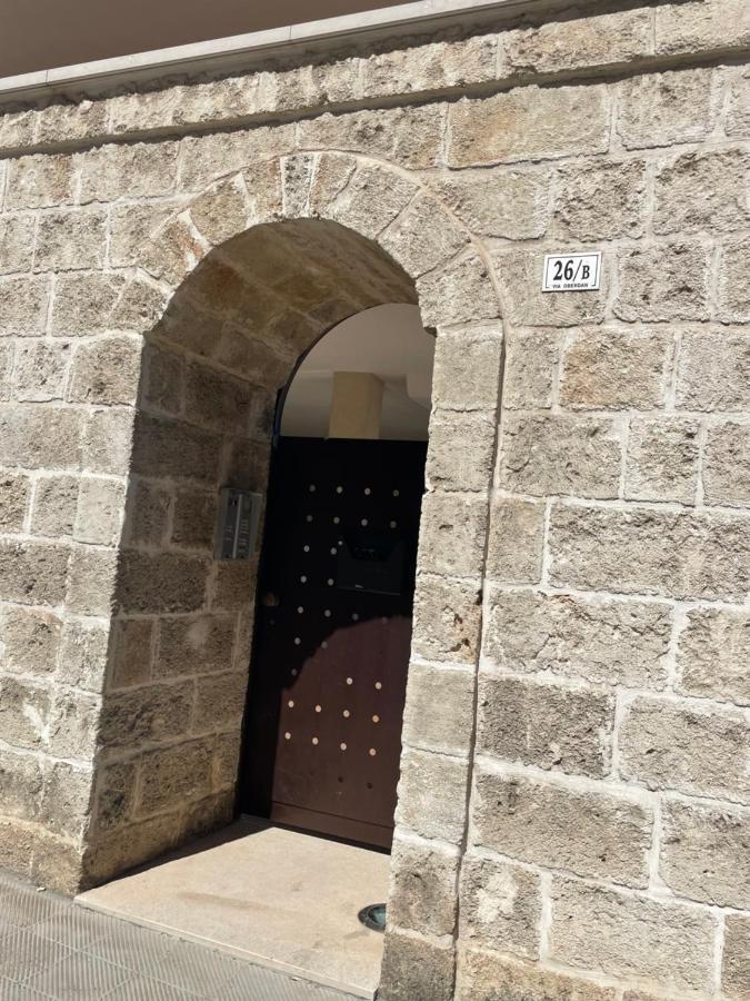 Ferienwohnung Casa Oberdan - Private Parking Monopoli Exterior foto